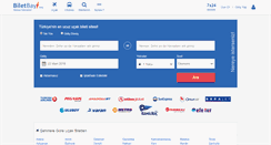 Desktop Screenshot of biletbayi.com