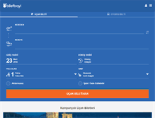 Tablet Screenshot of biletbayi.com